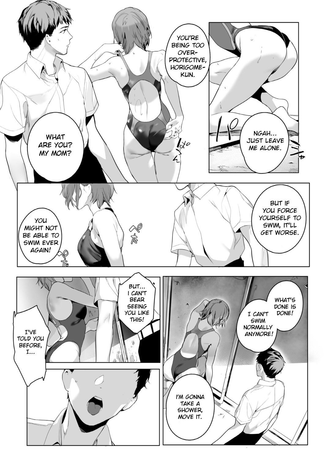 Hentai Manga Comic-Mizube no Ikimono-Read-3